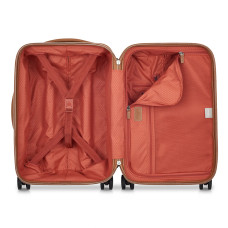 Delsey Chatelet Air 2.0 Carry-On Suitcase 4 Double Wheels 55 cm Brown