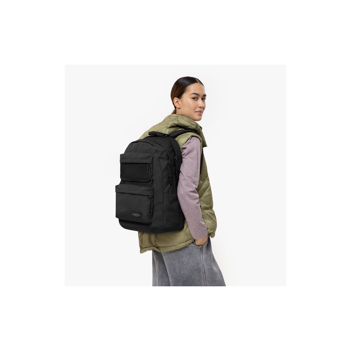 Eastpak Double Office Backpack PC 17" Black