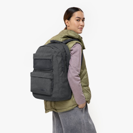 Eastpak Double Office Backpack PC 17" Black Denim