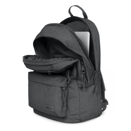 Eastpak Double Office Backpack PC 17" Black Denim