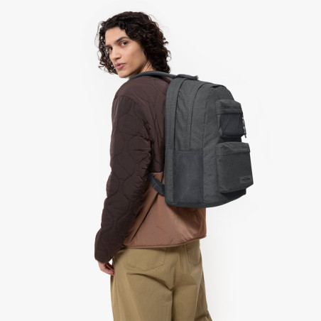 Eastpak Double Office Backpack PC 17" Black Denim