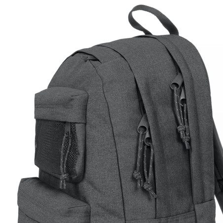 Eastpak Double Office Sac à Dos PC 17" Black Denim de près
