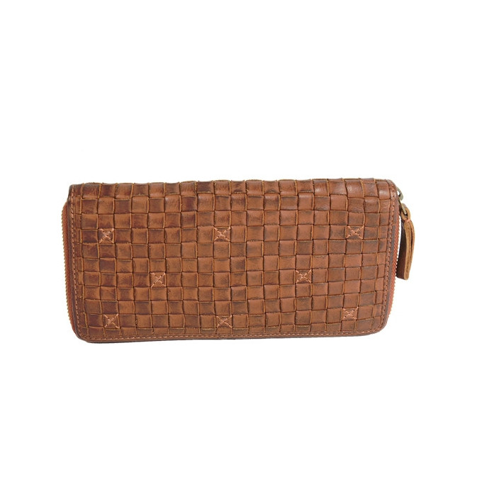 Biba Kansas Compagnon Zippé Cuero