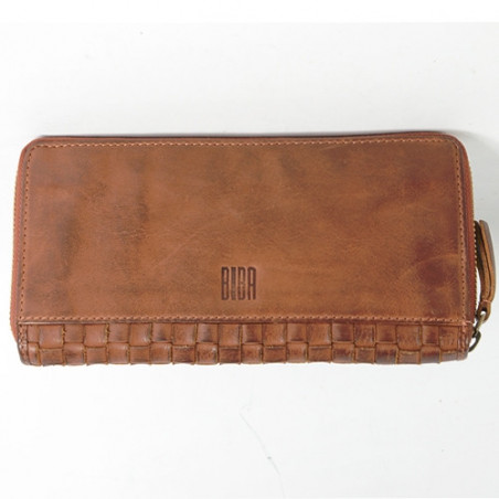 Biba Kansas Compagnon Zippé Cuero dos