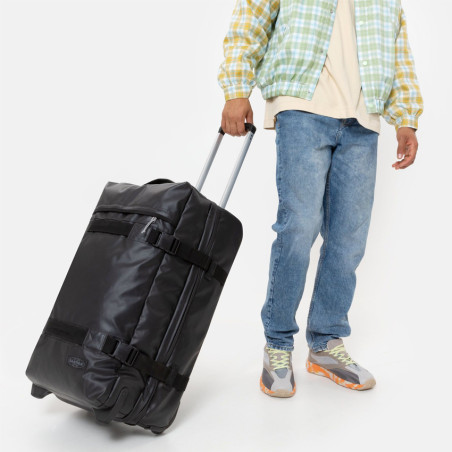 Eastpak Transit'r M Tarp Wheeled Bag 013 Tarp Black