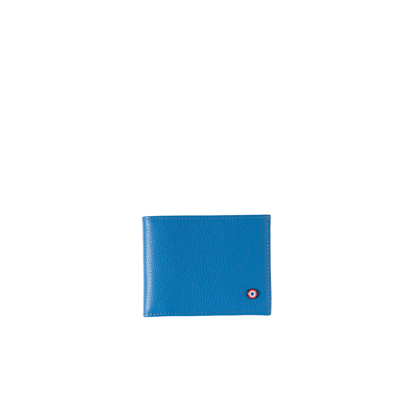 Larmorie Arthur Grainé Wallet Sky Blue