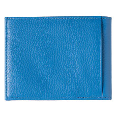 Larmorie Arthur Grainé Wallet Sky Blue