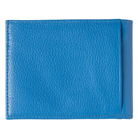 Larmorie Arthur Grainé Wallet Sky Blue
