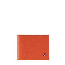 Larmorie Arthur Grained Coral Bohemian Wallet
