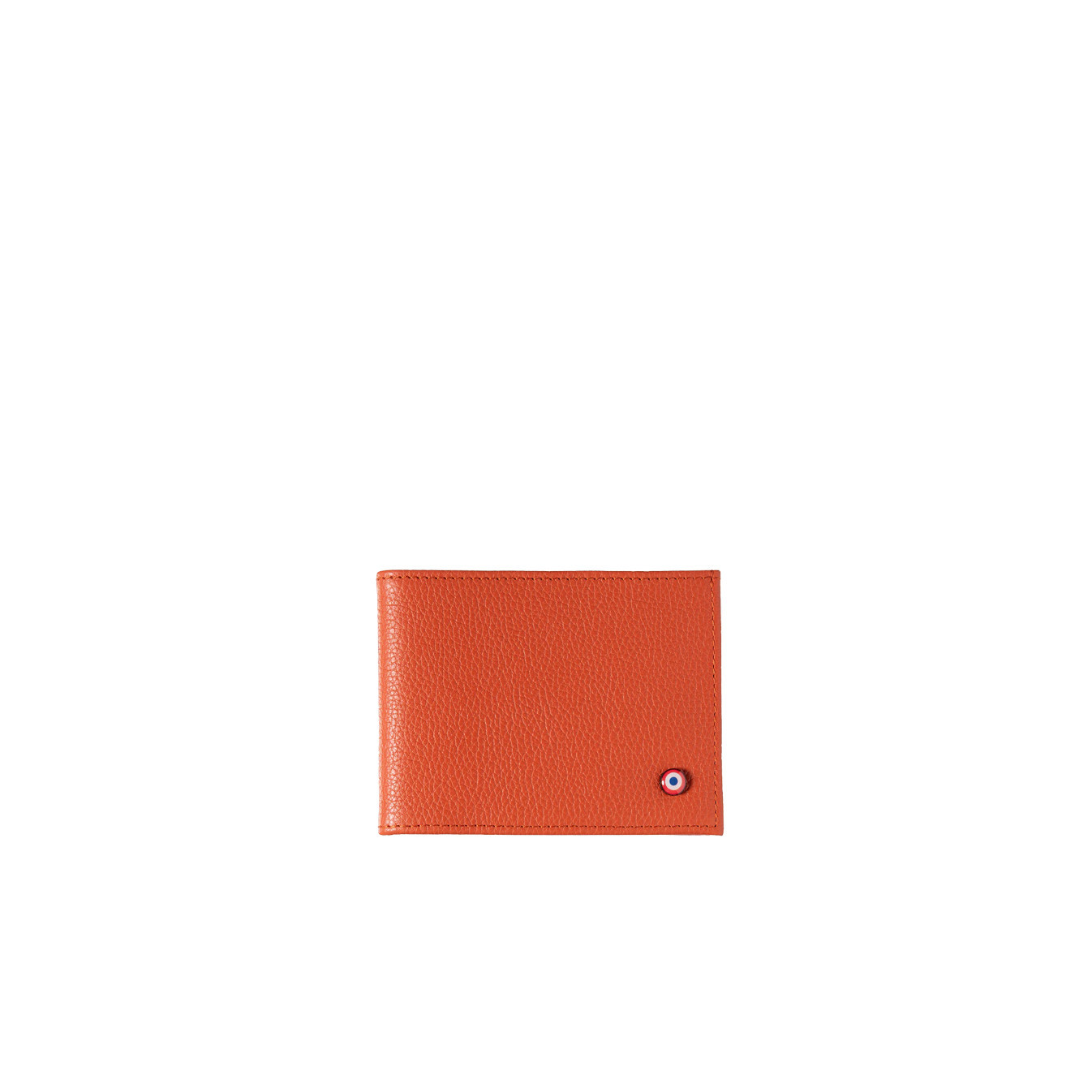 Larmorie Arthur Grained Coral Bohemian Wallet