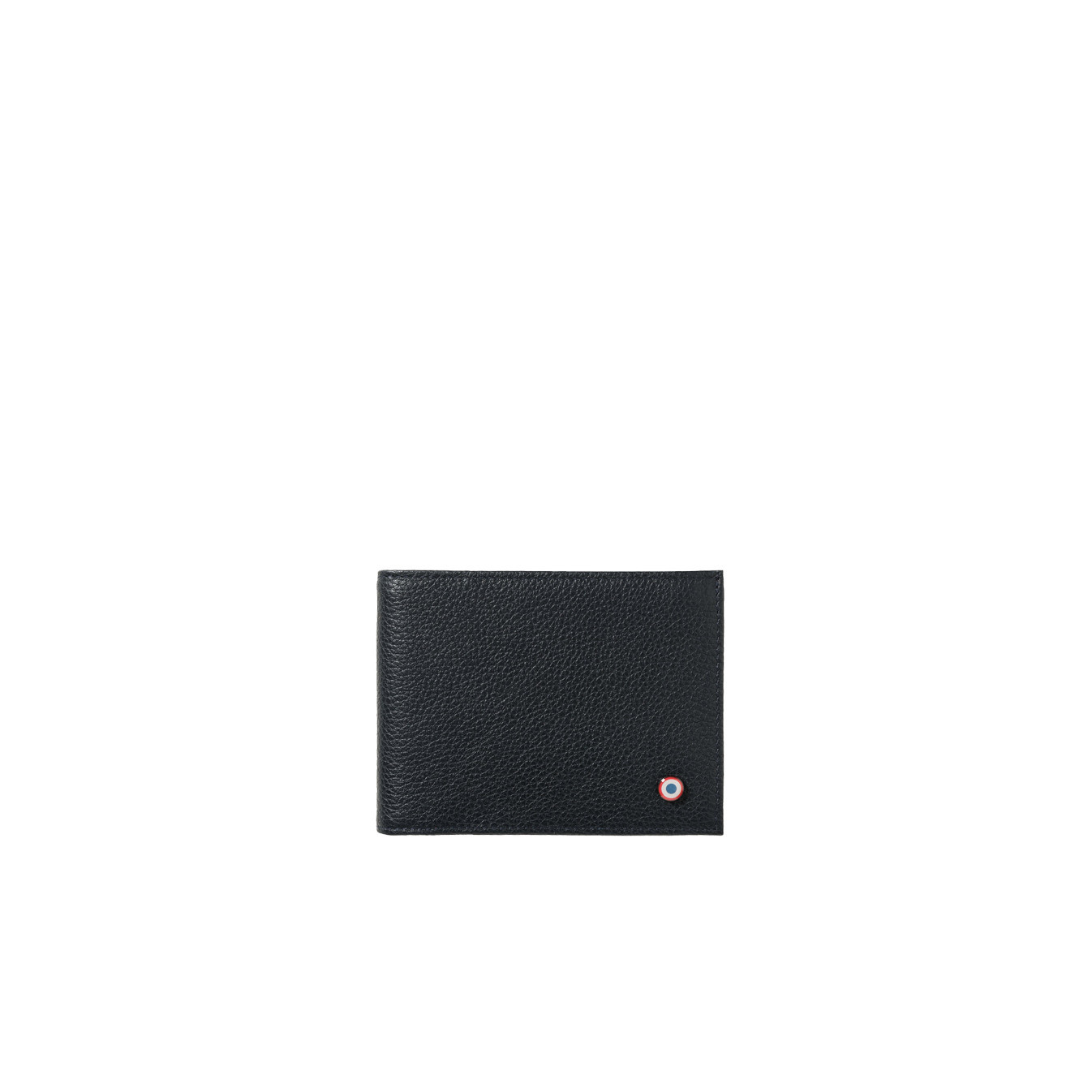 Larmorie Arthur Grained Moon Blue Wallet
