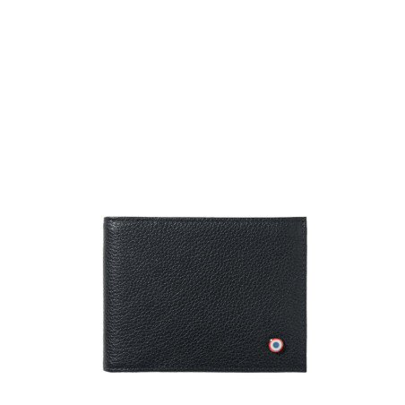 Larmorie Arthur Grained Moon Blue Wallet