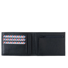 Larmorie Arthur Grained Moon Blue Wallet