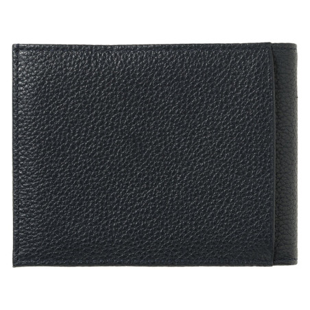 Larmorie Arthur Grained Moon Blue Wallet