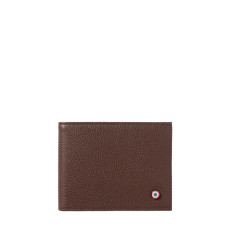 Larmorie Arthur Grained Wallet Earth Browned