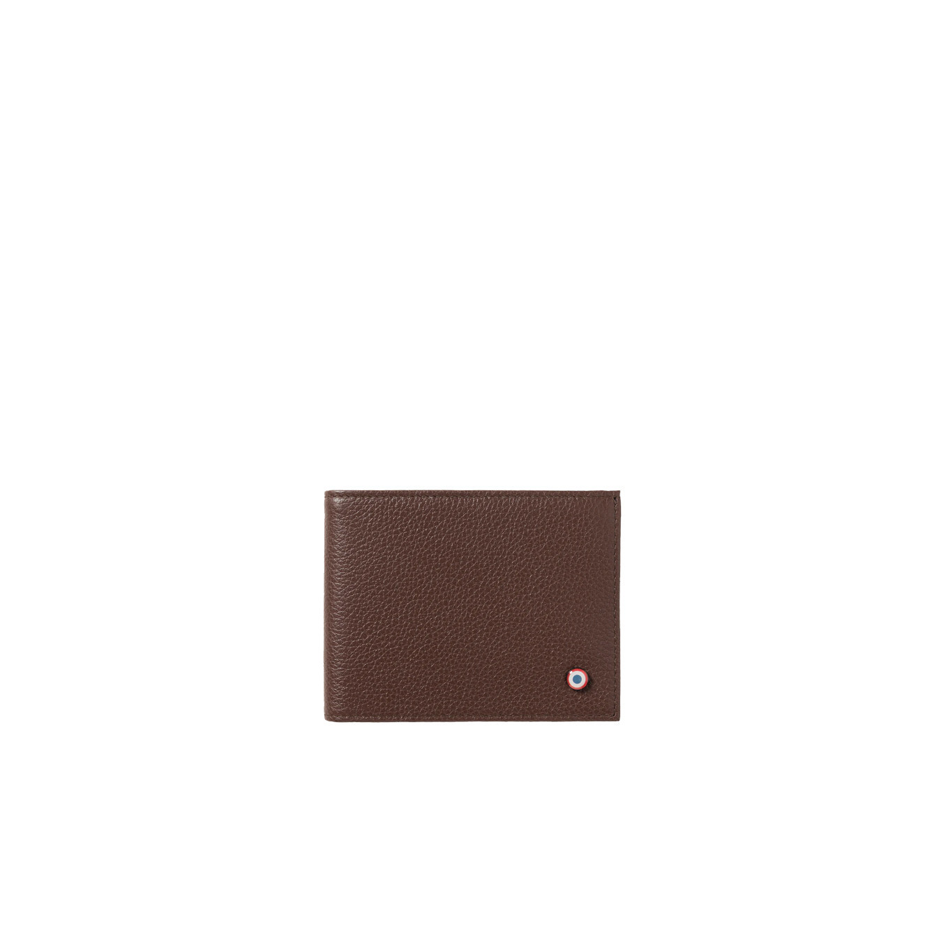 Larmorie Arthur Grained Wallet Earth Browned