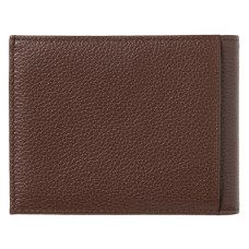 Larmorie Arthur Grained Wallet Earth Browned