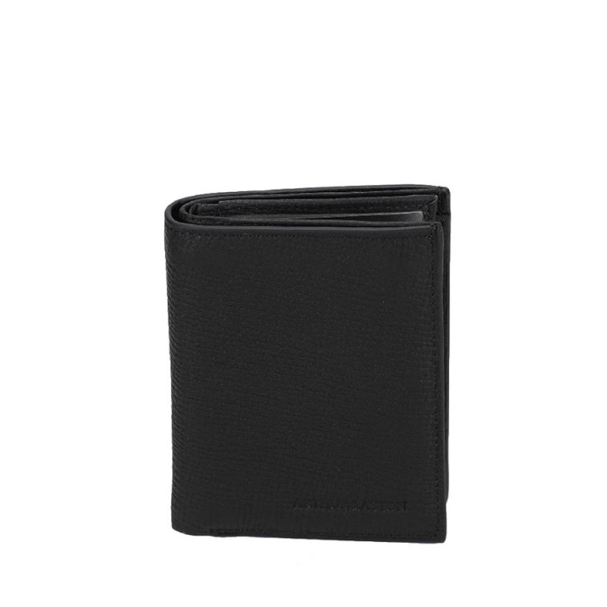 Arthur & Aston Lewis Leather Wallet 2408-800 Black
