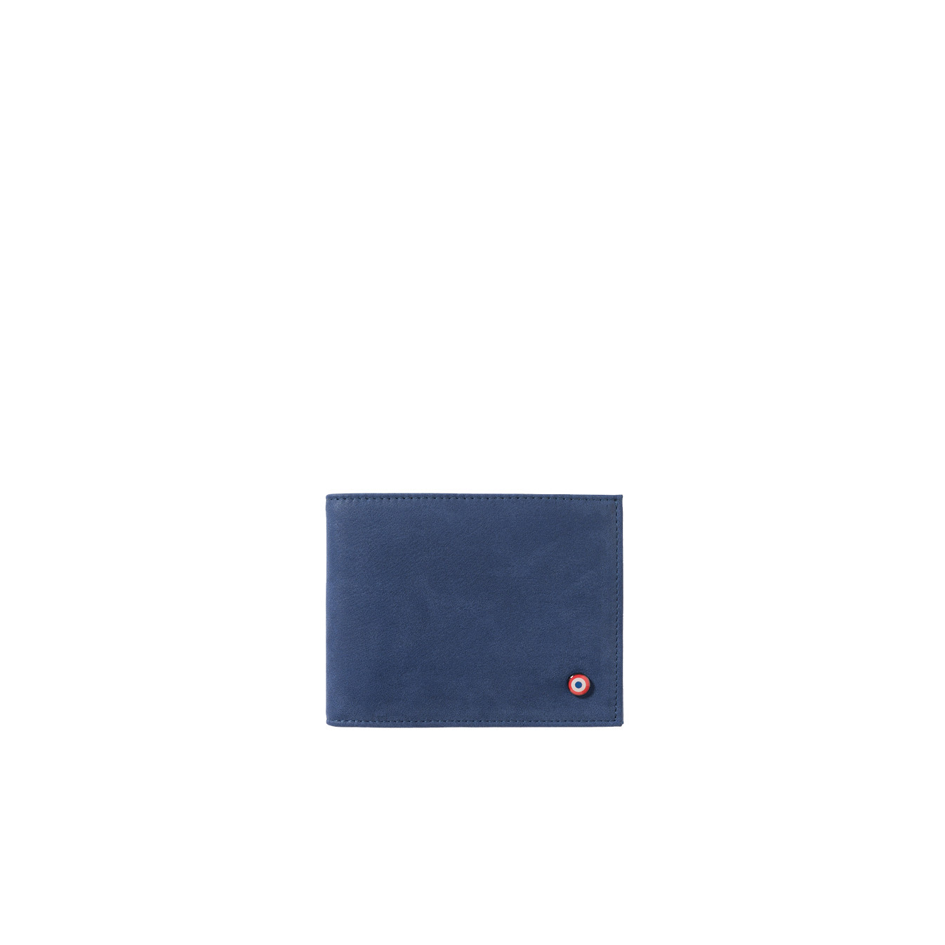 Larmorie Arthur Nubuck Wallet Indigo Sea