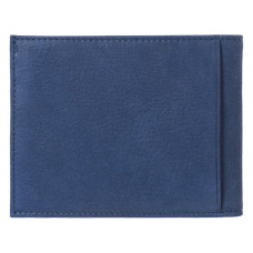 Larmorie Arthur Nubuck Indigo Mer Wallet