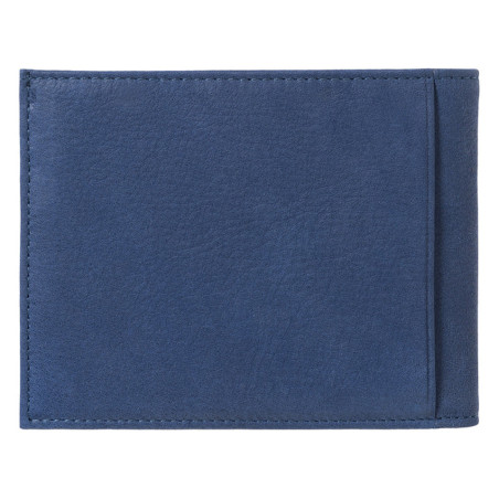 Larmorie Arthur Nubuck Wallet Indigo Sea