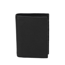 Arthur & Aston Lewis Leather Wallet Black