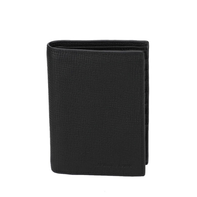 Arthur & Aston Lewis Leather Wallet Black