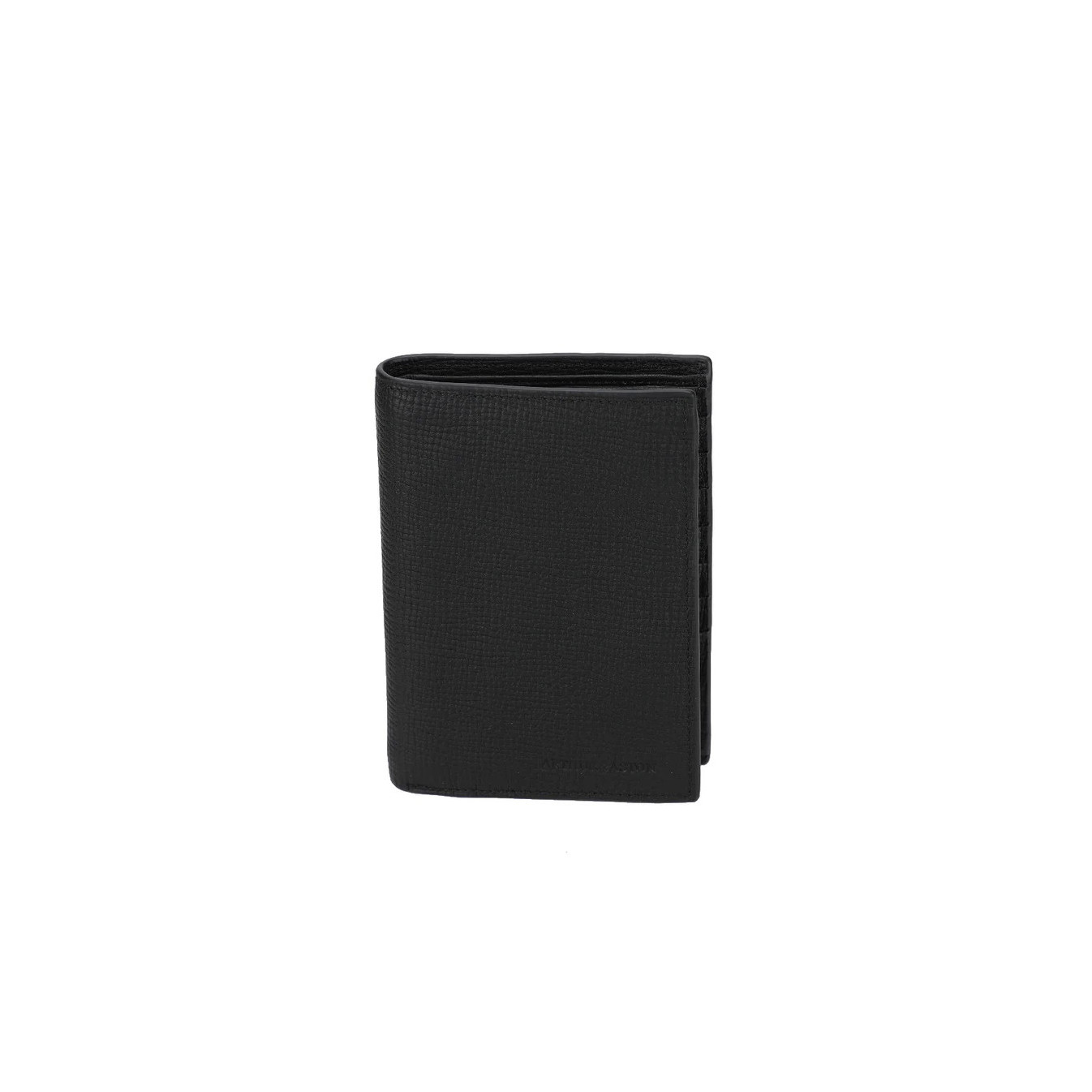 Arthur & Aston Lewis Leather Wallet Black