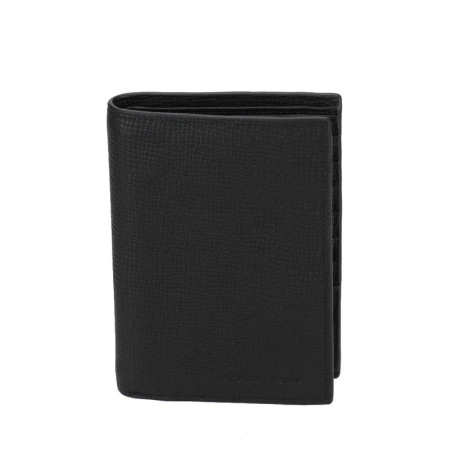 Arthur & Aston Lewis Leather Wallet Black