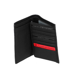 Arthur & Aston Lewis Leather Wallet Black