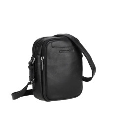 Arthur & Aston Léon Small Crossbody Leather Men's Bag 2428-07 Black