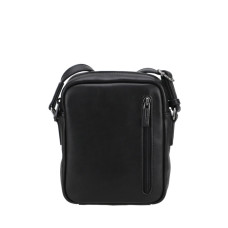 Arthur & Aston Léon Small Crossbody Leather Men's Bag 2428-07 Black