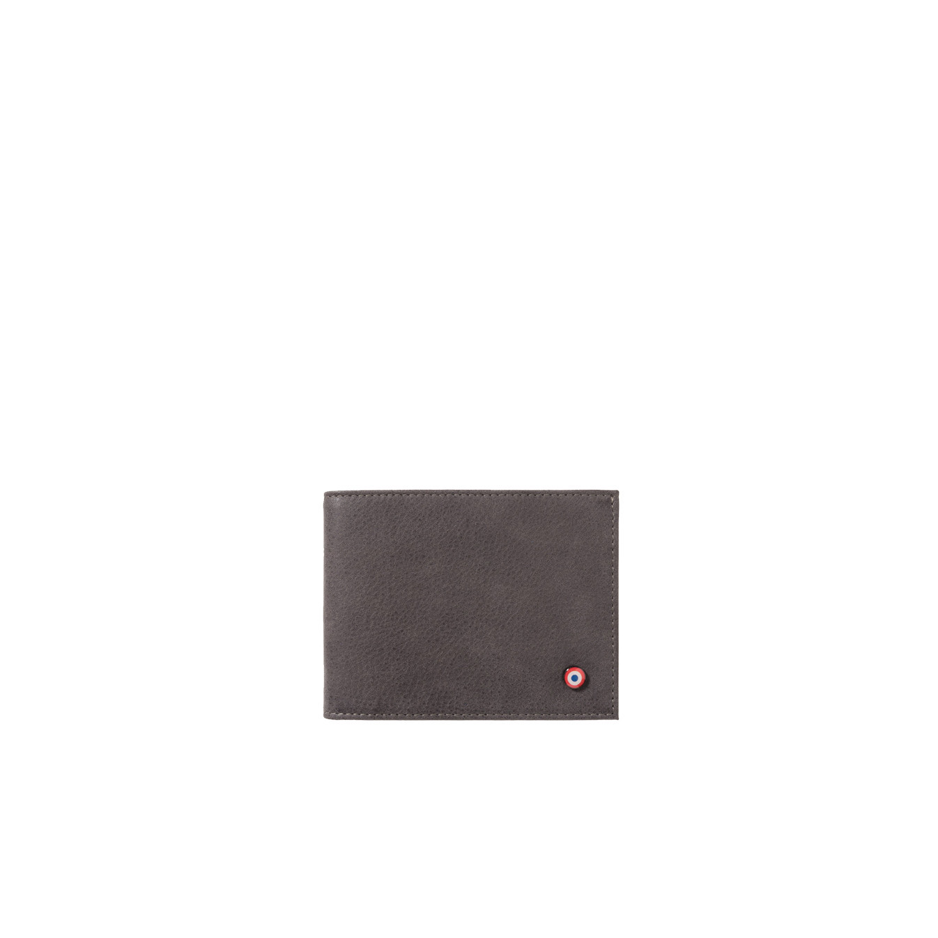 Larmorie Arthur Nubuck Cloud Grey Wallet