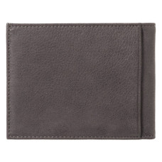 Larmorie Arthur Nubuck Cloud Grey Wallet