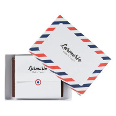 Larmorie Arthur Nubuck Wallet Earth Brown