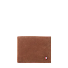 Larmorie Arthur Nubuck Wallet Earth Brown