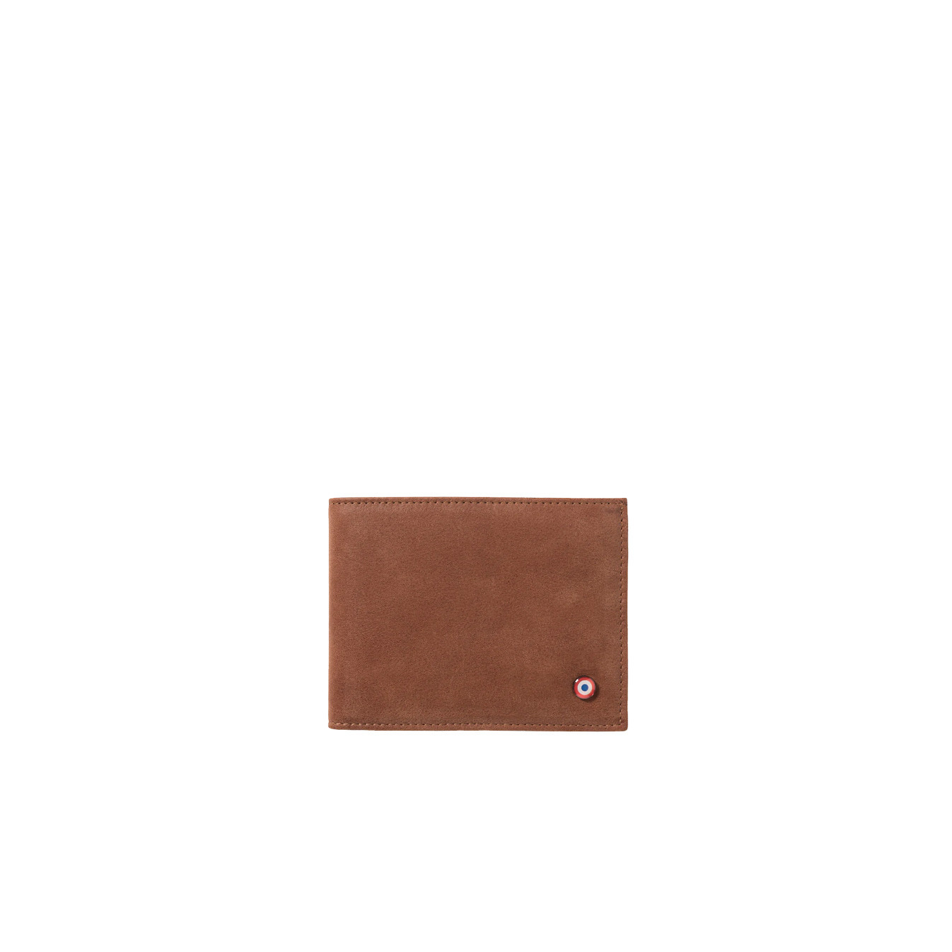 Larmorie Arthur Nubuck Wallet Earth Brown
