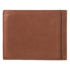 Larmorie Arthur Nubuck Wallet Earth Brown