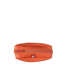 Larmorie Charles Grainé Coral Bohemian Coin Purse