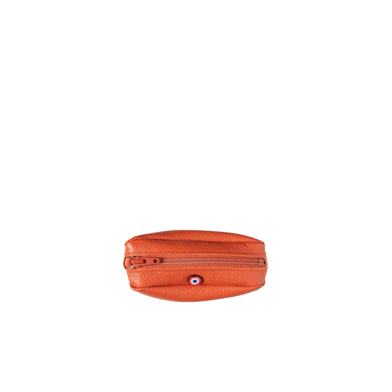 Larmorie Charles Grainé Coral Bohemian Coin Purse