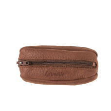 Larmorie Charles Nubuck Coin Purse Earth Brown