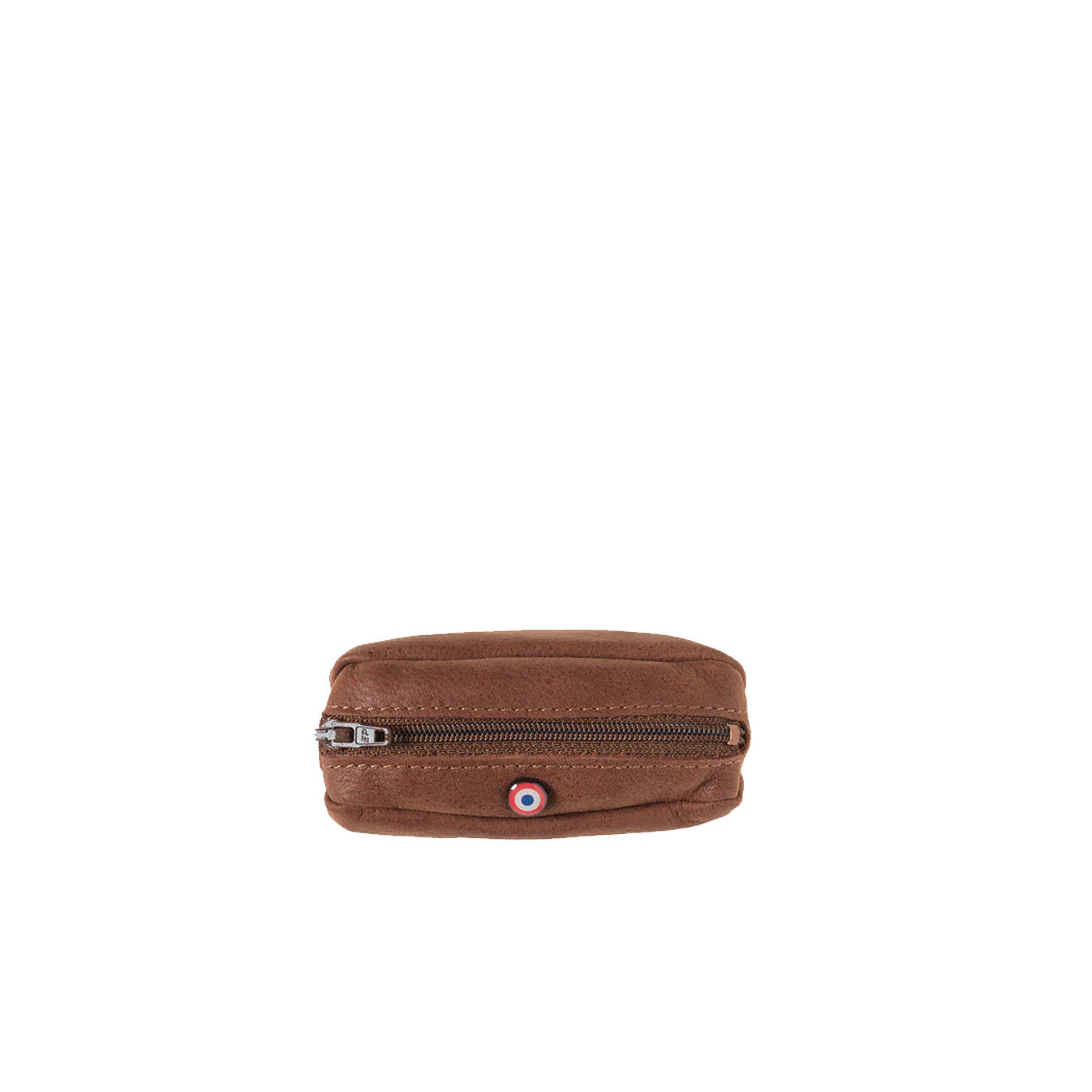 Larmorie Charles Nubuck Coin Purse Earth Brown