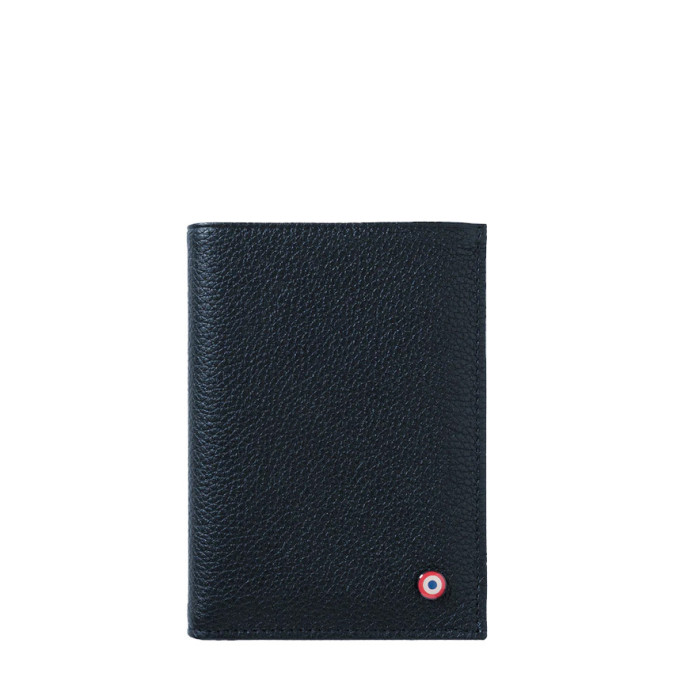 Larmorie Victor Grained Junior Moon Blue Wallet