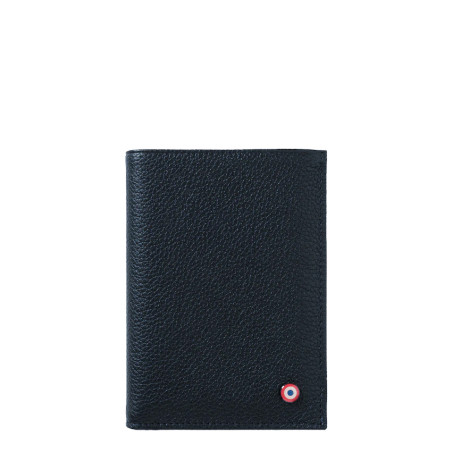 Larmorie Victor Grained Junior Moon Blue Wallet