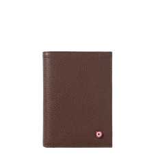 Larmorie Victor Grainé Junior Wallet Earth Brown