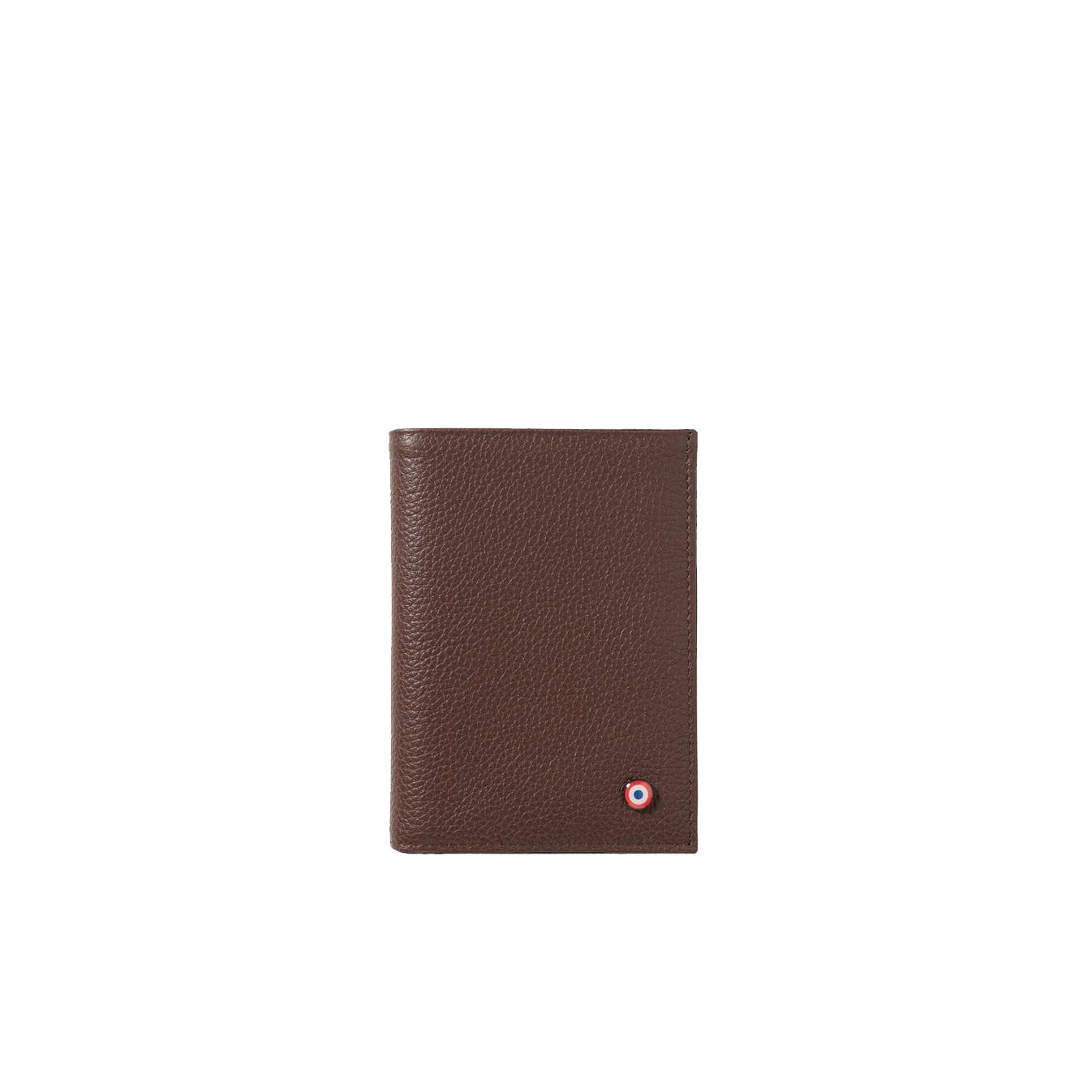 Larmorie Victor Grainé Junior Wallet Earth Brown