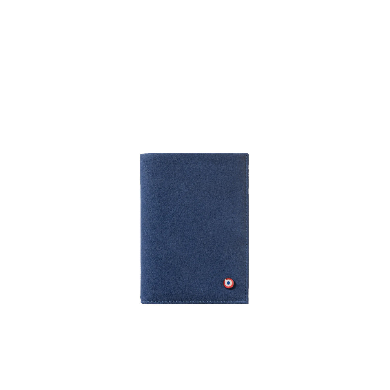Larmorie Victor Nubuck Junior Wallet Mer Indigo