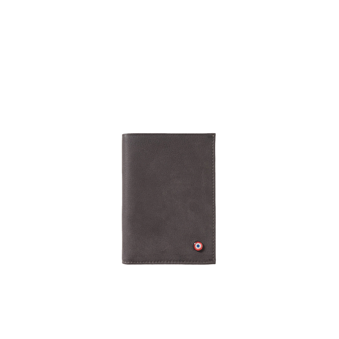 Larmorie Victor Nubuck Junior Wallet Cloud Grey