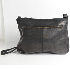 sac biba tressé en cuir