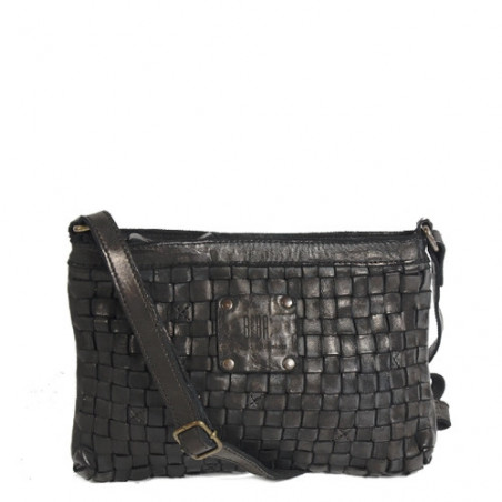 Biba Kansas KA9 Sac Porté-Croisé Negro